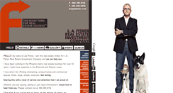 Desktop Screenshot of lafisher.com